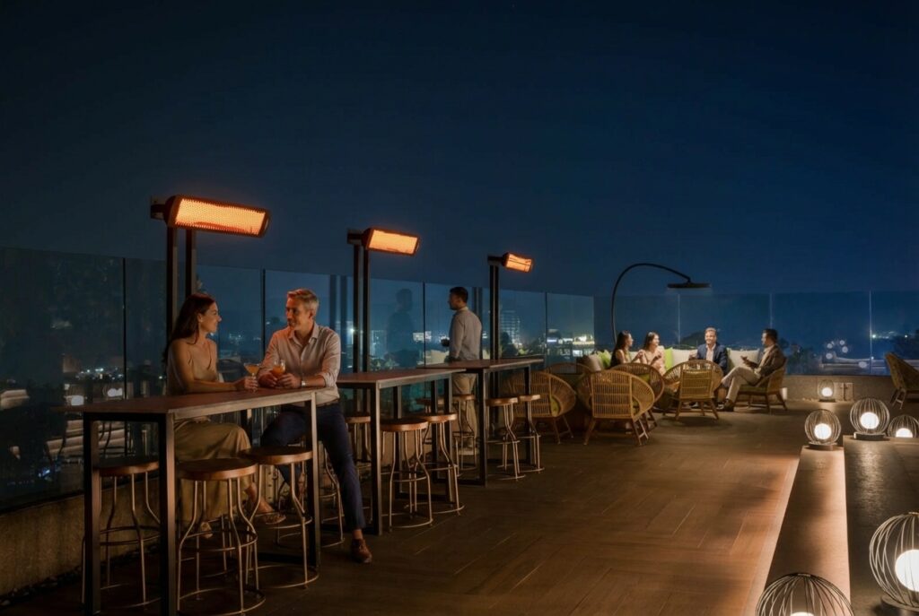 Tungsten Electric Eclipse Freestanding – Hyatt Dehradun